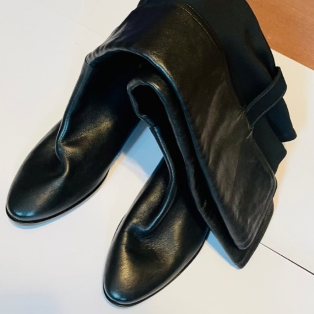 Cole Hahn Leather/Knee-high boots